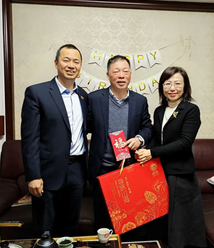 迎新春，送温暖！厦门三院开展走访慰问活动