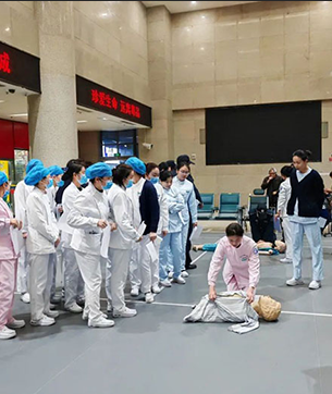 【5分钟院内急救制度】厦门三院开展心肺复苏技能考核 ，强化急救能力建设